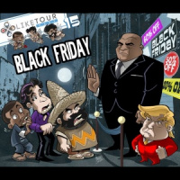 Like Tour Cast 015 – Black Friday