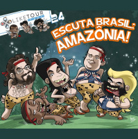 Like Tour Cast 024 – Escuta Brasil: Amazônia!