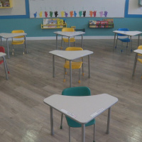 Melhor lugar para as crianças é a escola