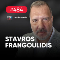Como prospectar clientes B2B de forma certeira, com Stavros Frangoulidis | Café com ADM 484