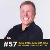 Café com ADM 057 - Ouça, ouça, ouça: uma aula de vendas com Ciro Bottini