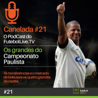 Canelada #21 - As Histórias do Campeonato Paulista