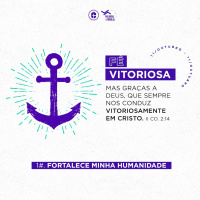 FÉ VITORIOSA - 1# FORTALECE MINHA HUMANIDADE || Pr. Carlito Paes || 11.10.2020