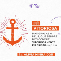FÉ VITORIOSA - CONDUZ VITORIOSAMENTE EM CRISTO || Pr. Carlito Paes