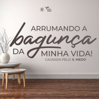 ARRUMANDO A BAGUNÇA GERADA PELO MEDO #5 - Pr. Andrei Alves