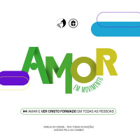 AMAR E VER CRISTO FORMADO EM TODAS AS PESSOAS || Pra. Mariana Madaleno || Amor em Movimento