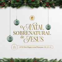 OS REIS MAGOS E SEUS PRESENTES || Pr. Andrei Alves || O Natal Sobrenatural de Jesus