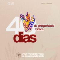 Os Primeiros Frutos e o Impacto da Gratidão || Pr. Fabiano Ribeiro