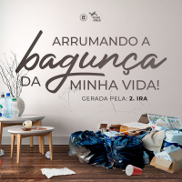 ARRUMANDO A BAGUNÇA GERADA PELA IRA - Pr. Carlito Paes