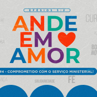 Ande em amor comprometido com serviço ministerial || Pr. Carlito Paes