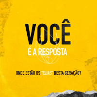 Celebração Dominical | Série Você é a Resposta | Onde Estão Os Elias Desta Geração? • Pr. Carlito