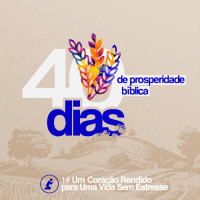 Um Coração Rendido Para Uma Vida Sem Estresse || Pr. Carlito Paes