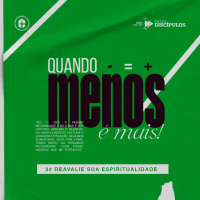 QUANDO MENOS É MAIS || Reavalie Sua Espiritualidade || Pra. Viviam Ribeiro