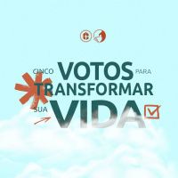 CINCO VOTOS PARA TRANSFORMAR SUA VIDA || Pra. Viviam Ribeiro