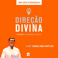 Celebração Dominical | Direção Divina - Comece onde você está • Pr. Carlito Paes