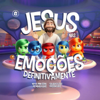 JESUS NAS EMOÇÕES DEFINITIVAMENTE: Alegria, Tristeza, Raiva  Medo || Pr. Carlito Paes