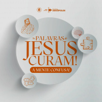 A MENTE CONFUSA || Pr. Harry Oliveira || As Palavras De Jesus Curam