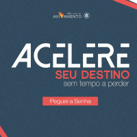 ACELERE SEU DESTINO SEM TEMPO A PERDER - PR. VINICIUS CARVALHO || 25.07.2021 18:00