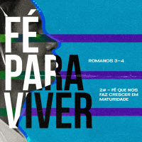 FÉ PARA VIVER | Fé que nos Faz Crescer em Maturidade | Pr. Andrei Alves