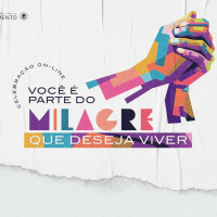 VOCÊ É PARTE DO MILAGRE QUE DESEJA VIVER - PR. MARCOS MADALENO || 20.06.2021 10:00 ||