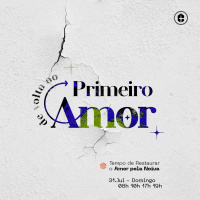 DE VOLTA AO PRIMEIRO AMOR | Tempo de Restaurar o Amor Pela Noiva | Pr. Carlito Paes