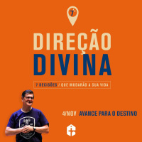 Celebração Dominical | Avance para o destino - Direção Divina • Pr.Carlito Paes