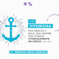 FÉ VITORIOSA - RENOVA MEUS SONHOS || Pra. Viviam Ribeiro
