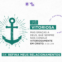 FÉ VITORIOSA QUE ME CONDUZ VITORIOSAMENTE EM CRISTO | Pr. Julio F.