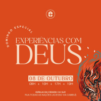 EXPERIÊNCIAS COM DEUS || Pra. Viviam Ribeiro