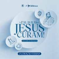 CORAÇÃO FERIDO || Pr. Marcos Madaleno || As Palavras de Jesus Curam