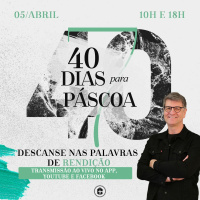 Descanse nas Palavras de Rendição || Pr Carlito Paes
