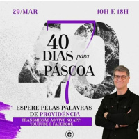 Espere Pelas Palavras De Providência || Pr. Carlito Paes