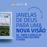 ABRA A JANELA DE DEUS PARA RECEBER A VISÃO - PRA. VIVIAM RIBEIRO || 17.01.2021 11:00 || DOMINGO