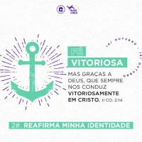 FÉ VITORIOSA - REAFIRMA MINHA IDENTIDADE Pr. Carlito Paes