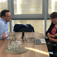 #134: Wie die Politik zur seelischen Gesundheit steht – Soul Session mit Jens Spahn