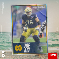 NFL Draft 2024: Joe Alt, OT - Notre Dame | Summer Scout