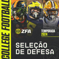 Seleção de Defesa do College | NFL Draft 2025 - Summer Scouting