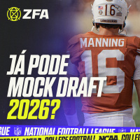 Já pode Mock de 2026? | NFL Draft