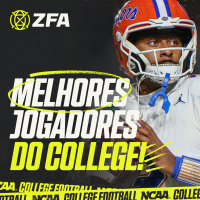 Melhores Jogadores do College Football | 50-31