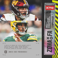 Prévia da Semana 3 da NFL!