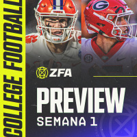 PREVIEW SEMANA 1 - COLLEGE FOOTBALL 2024