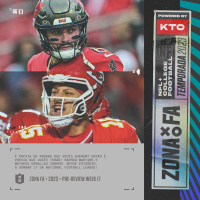 TNF + Prévia da Semana 17 da NFL!