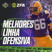 Ranking de Linha Ofensiva | NFL Draft 2025