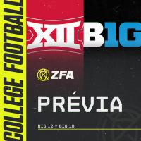 PRÉVIA COLLEGE FOOTBALL 2024 | BIG 12 + BIG TEN