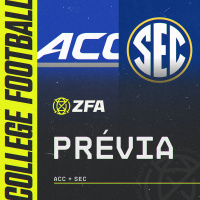 PRÉVIA COLLEGE FOOTBALL 2024 | ACC + SEC