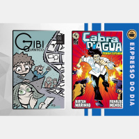 Expresso do Dia #008 - Gibi Quântico Vol. 1 e Cabra DÁgua: Terra Sitiada