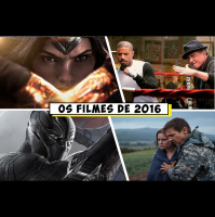 Cappuccino Cast #009 - E o Melhor Filme de 2016 é...