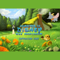 Cappuccino Cast #026 - Animações da Disney Que Nos Marcaram