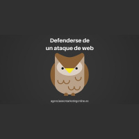 Reflejos a tener para defenderse tras un ataque de web.