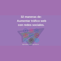 Aumentar visitas web de 32 maneras con redes sociales